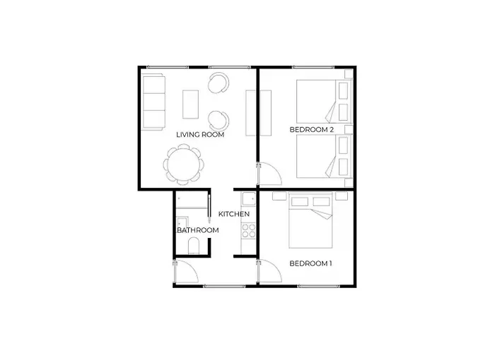 Spacious 2 Bedroom I 2 Minutes To Metro And Train Station *